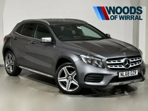 Mercedes-Benz GLA-Class GLA200 1.6 GLA200 AMG Line SUV 5dr Petrol Manual Euro 6 (