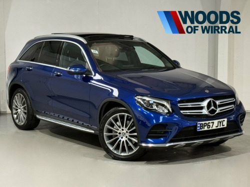 Mercedes-Benz GLC-Class  2.1 GLC250d AMG Line (Premium) SUV 5dr Diesel G-Tr