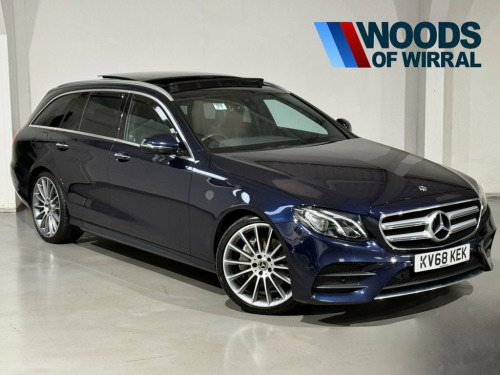 Mercedes-Benz E-Class  2.0 E220d AMG Line (Premium) Estate 5dr Diesel G-T