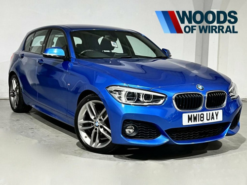 BMW 1 Series  1.5 116d M Sport Hatchback 5dr Diesel Manual Euro 