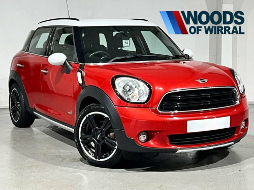 MINI Countryman  1.6 Cooper D SUV 5dr Diesel Manual ALL4 Euro 6 (s/