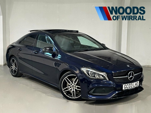 Mercedes-Benz CLA  2.1 CLA220d AMG Line Coupe 4dr Diesel 7G-DCT Euro 