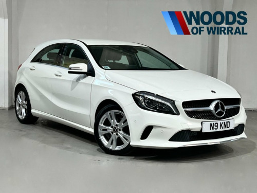 Mercedes-Benz A-Class  2.1 A200d Sport (Premium) Hatchback 5dr Diesel 7G-