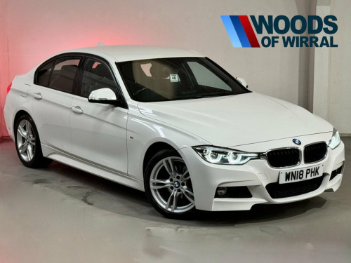 BMW 3 Series  2.0 320d M Sport Saloon 4dr Diesel Manual Euro 6 (