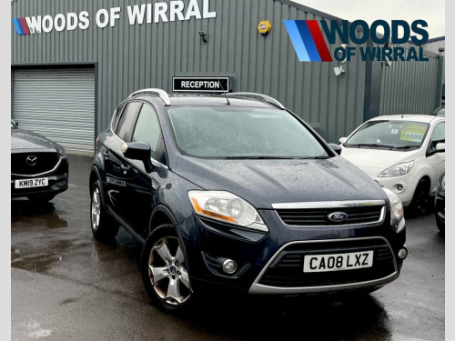 Ford Kuga  2l 5d  134 BHP