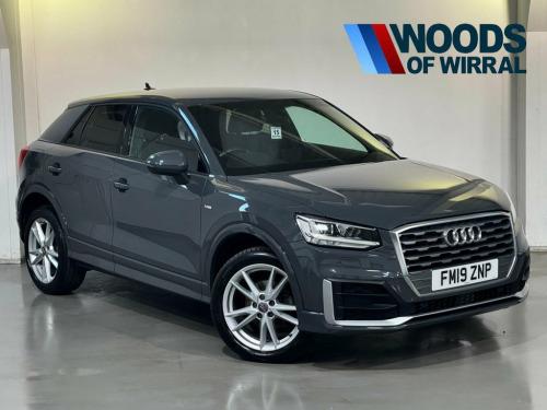 Audi Q2  1.6 TDI 30 S line SUV 5dr Diesel S Tronic Euro 6 (