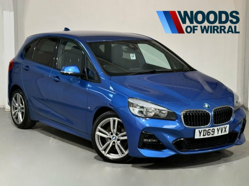 BMW 2 Series  2.0 220i GPF M Sport MPV 5dr Petrol DCT Euro 6 (s/