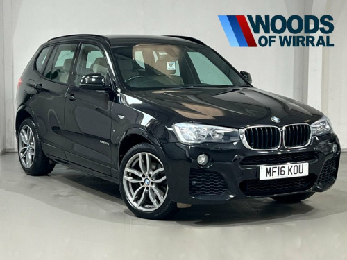 BMW X3  2.0 20d M Sport SUV 5dr Diesel Auto xDrive Euro 6 