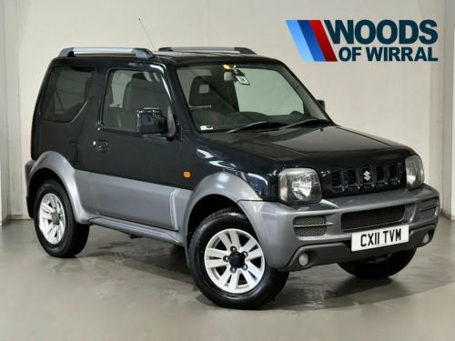 Suzuki Jimny  1.3 SZ4 SUV 3dr Petrol Automatic (181 g/km, 83 bhp