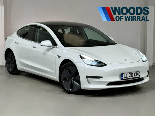 Tesla Model 3  (Dual Motor) Long Range Saloon 4dr Electric Auto 4