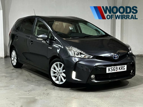 Toyota Prius  1.8 VVT-h Excel MPV 5dr Petrol Hybrid CVT Euro 6 (