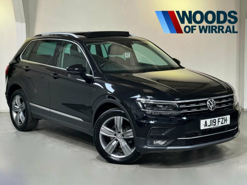 Volkswagen Tiguan  2.0 TDI SEL SUV 5dr Diesel DSG 4Motion Euro 6 (s/s