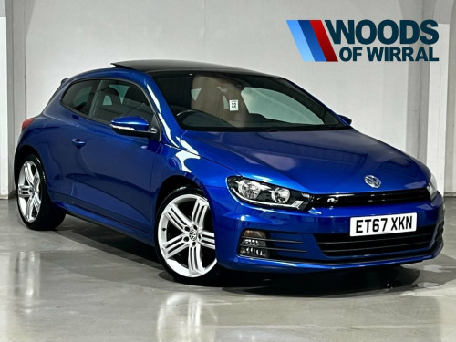 Volkswagen Scirocco  2.0 TSI R-Line Hatchback 3dr Petrol DSG Euro 6 (s/