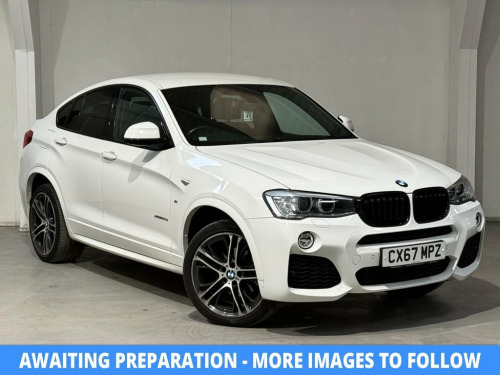 BMW X4  2.0 20d M Sport SUV 5dr Diesel Auto xDrive Euro 6 