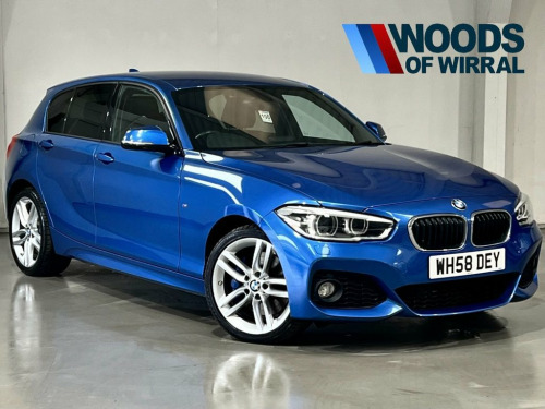 BMW 1 Series  2.0 120d M Sport Hatchback 5dr Diesel Auto xDrive 