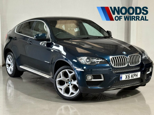 BMW X6  3.0 40d SUV 5dr Diesel Auto xDrive Euro 5 (306 ps)