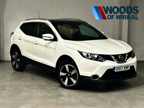 Nissan Qashqai  1.2 DIG-T N-Vision SUV 5dr Petrol Manual 2WD Euro 