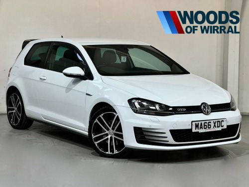 Volkswagen Golf  2.0 TDI BlueMotion Tech GTD Hatchback 3dr Diesel M