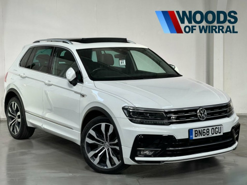 Volkswagen Tiguan  2.0 TDI R-Line SUV 5dr Diesel DSG Euro 6 (s/s) (15