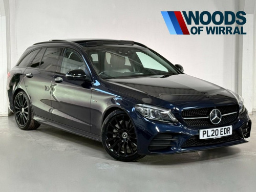 Mercedes-Benz C-Class  2.0 C300de 13.5kWh AMG Line Night Edition (Premium