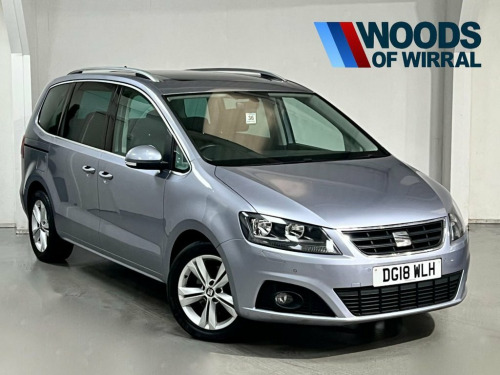 SEAT Alhambra  2.0 TDI Ecomotive XCELLENCE MPV 5dr Diesel Manual 