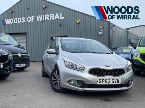 Kia ceed  1.6 CRDi EcoDynamics 2 Hatchback 5dr Diesel Manual