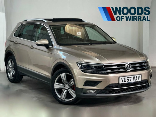 Volkswagen Tiguan  2.0 TDI SEL SUV 5dr Diesel DSG Euro 6 (s/s) (150 p