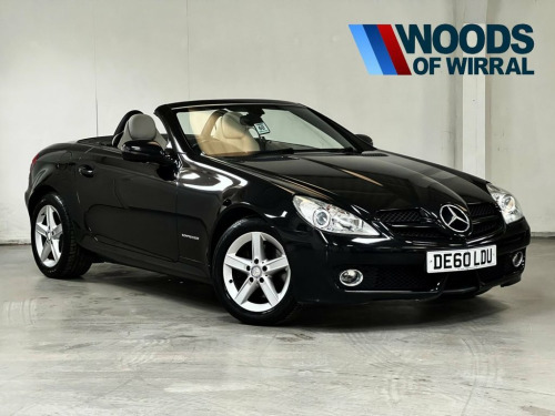 Mercedes-Benz SLK  1.8 SLK200K Convertible 2dr Petrol Tiptronic Euro 