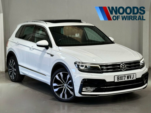 Volkswagen Tiguan  2.0 TDI BlueMotion Tech R-Line SUV 5dr Diesel DSG 