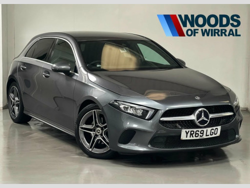 Mercedes-Benz A-Class  1.5 A180d AMG Line Hatchback 5dr Diesel 7G-DCT Eur
