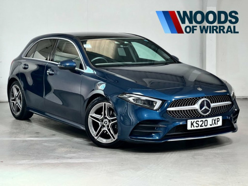 Mercedes-Benz A-Class  1.5 A180d AMG Line (Premium Plus 2) Hatchback 5dr 