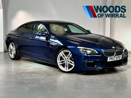 BMW 6 Series  3.0 640d M Sport Saloon 4dr Diesel Auto Euro 6 (s/