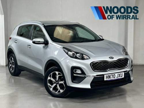 Kia Sportage  1.6 GDi 2 GPF SUV 5dr Petrol Manual Euro 6 (s/s) (