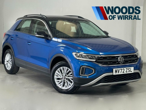 Volkswagen T-ROC  1.5 TSI Life SUV 5dr Petrol DSG Euro 6 (s/s) (150 