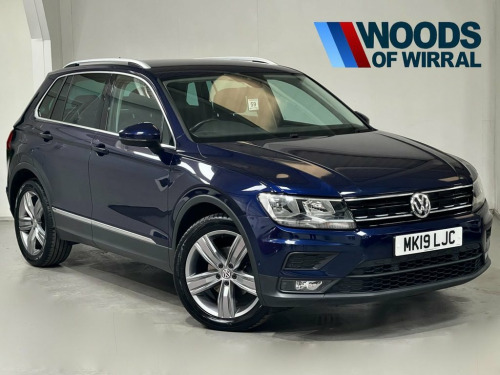 Volkswagen Tiguan  2.0 TDI Match SUV 5dr Diesel Manual Euro 6 (s/s) (