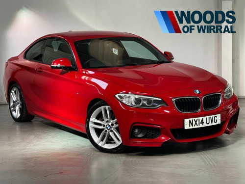 BMW 2 Series  2.0 220i M Sport Coupe 2dr Petrol Auto Euro 6 (s/s