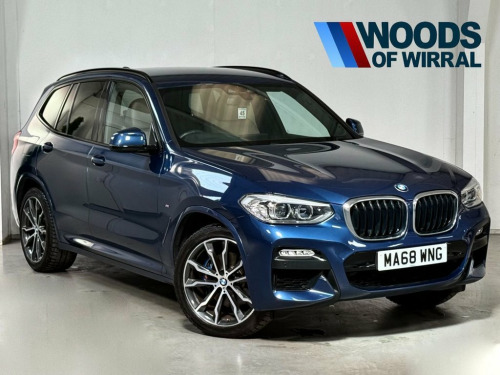 BMW X3  2.0 20d M Sport SUV 5dr Diesel Auto xDrive Euro 6 