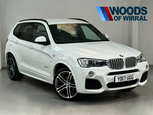 BMW X3  3.0 30d M Sport SUV 5dr Diesel Auto xDrive Euro 6 