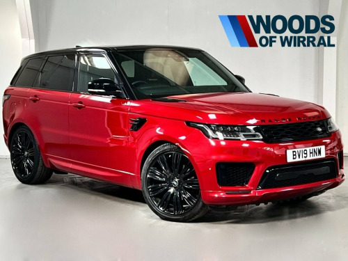 Land Rover Range Rover Sport  3.0 SD V6 HSE Dynamic SUV 5dr Diesel Auto 4WD Euro