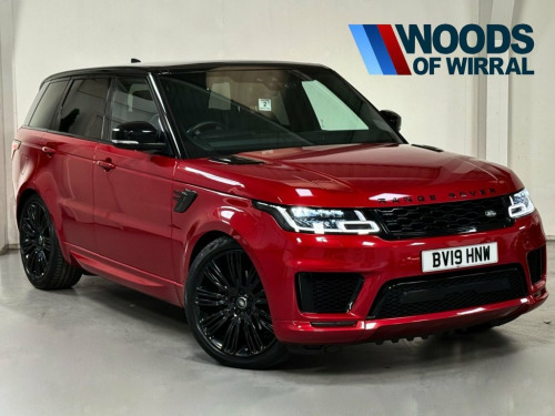 Land Rover Range Rover Sport  3.0 SD V6 HSE Dynamic SUV 5dr Diesel Auto 4WD Euro
