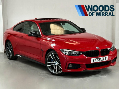 BMW 4 Series  2.0 430i M Sport Coupe 2dr Petrol Auto Euro 6 (s/s