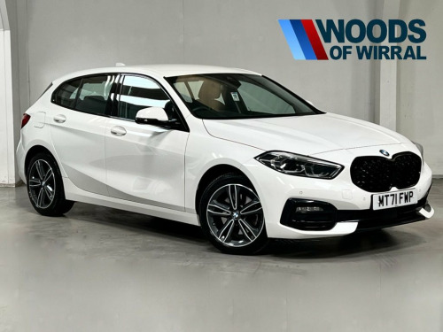 BMW 1 Series  1.5 118i Sport (LCP) Hatchback 5dr Petrol Manual E