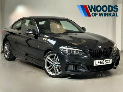 BMW 2 Series  1.5 218i M Sport Coupe 2dr Petrol Auto Euro 6 (s/s