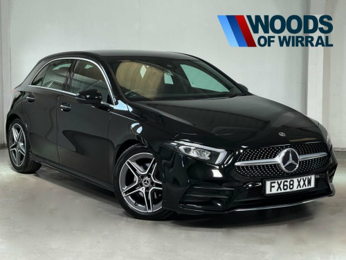 Mercedes-Benz A-Class  1.5 A180d AMG Line (Premium) Hatchback 5dr Diesel 