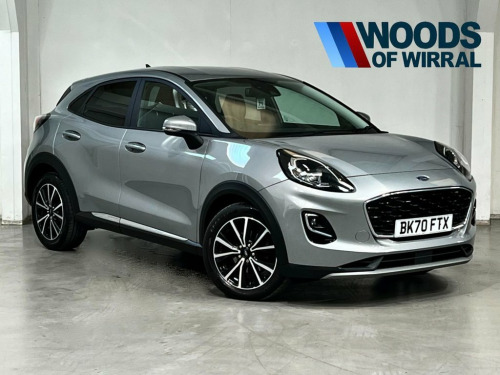 Ford Puma  1.0T EcoBoost Titanium SUV 5dr Petrol Manual Euro 