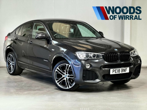 BMW X4  2.0 20d M Sport SUV 5dr Diesel Auto xDrive Euro 6 
