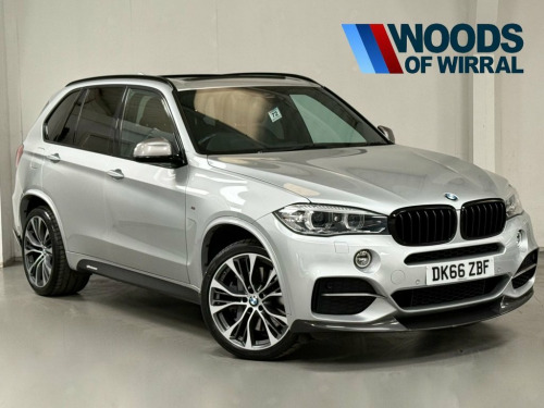 BMW X5  3.0 M50d SUV 5dr Diesel Auto xDrive Euro 6 (s/s) (