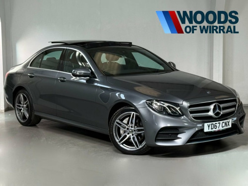 Mercedes-Benz E-Class  2.0 E220d AMG Line (Premium) Saloon 4dr Diesel G-T