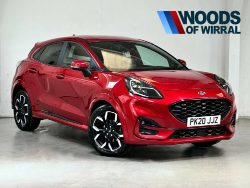 Ford Puma  1.0T EcoBoost MHEV ST-Line X First Edition SUV 5dr