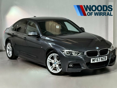 BMW 3 Series  2.0 318d M Sport Saloon 4dr Diesel Manual Euro 6 (